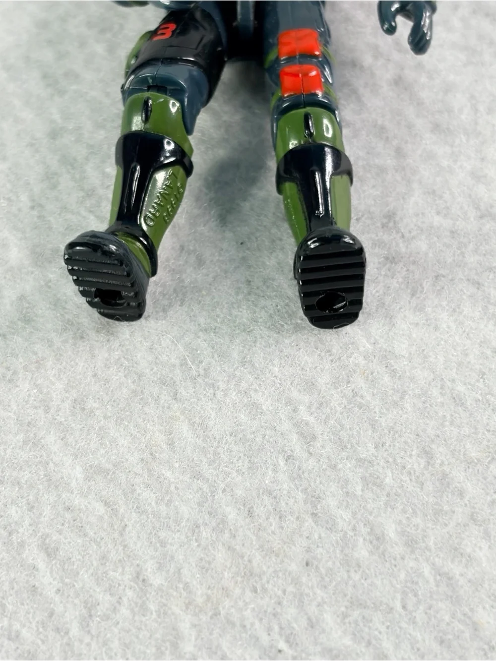 Vintage 1998 Lanard LARS LAZER The CORPS 3 Space Pilot Action Figure
